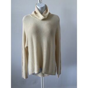 Women's Sz: XL Lauren Ralph Lauren Wool Cashmere Turtleneck Sweater (b19)